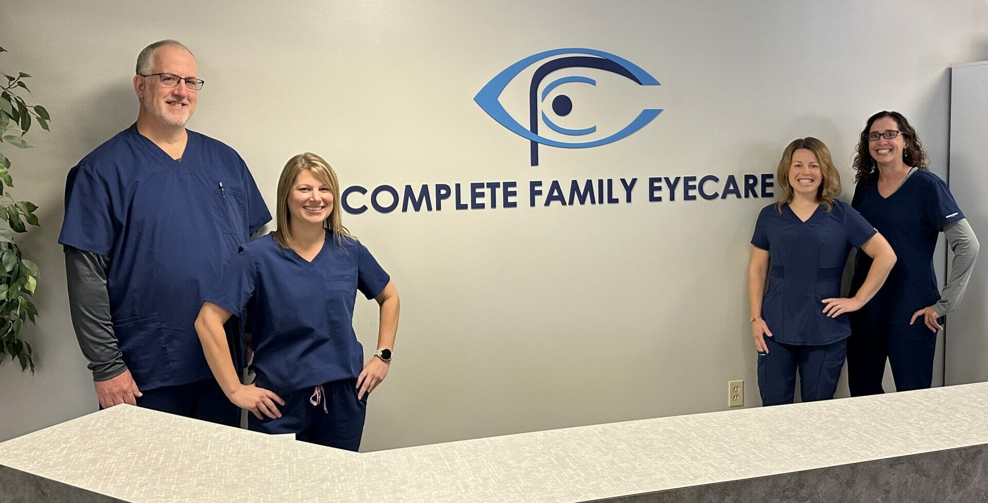 Complete Family Eyecare Team 2023